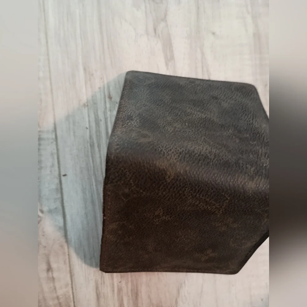 LOUIS VUITTON Porte Billets Cartes Credit Monnet Monogram wallet